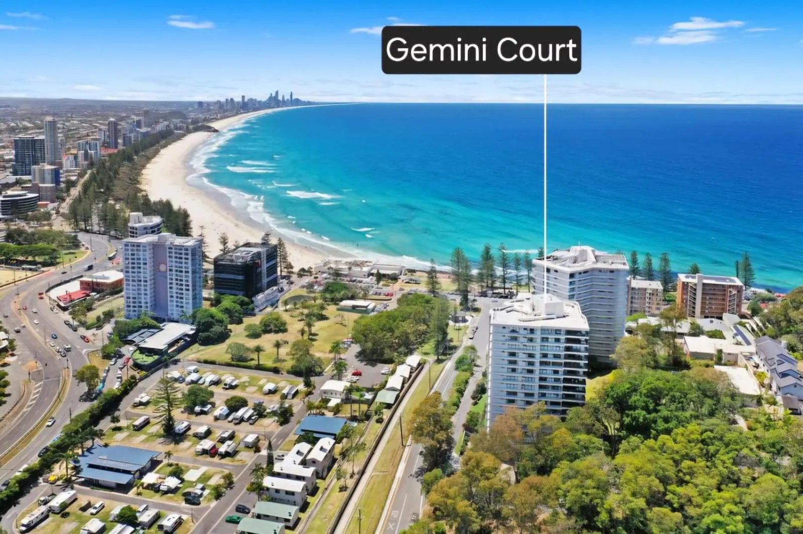 Apartament Gemini Court - Hosted By Burleigh Letting Gold Coast Australia